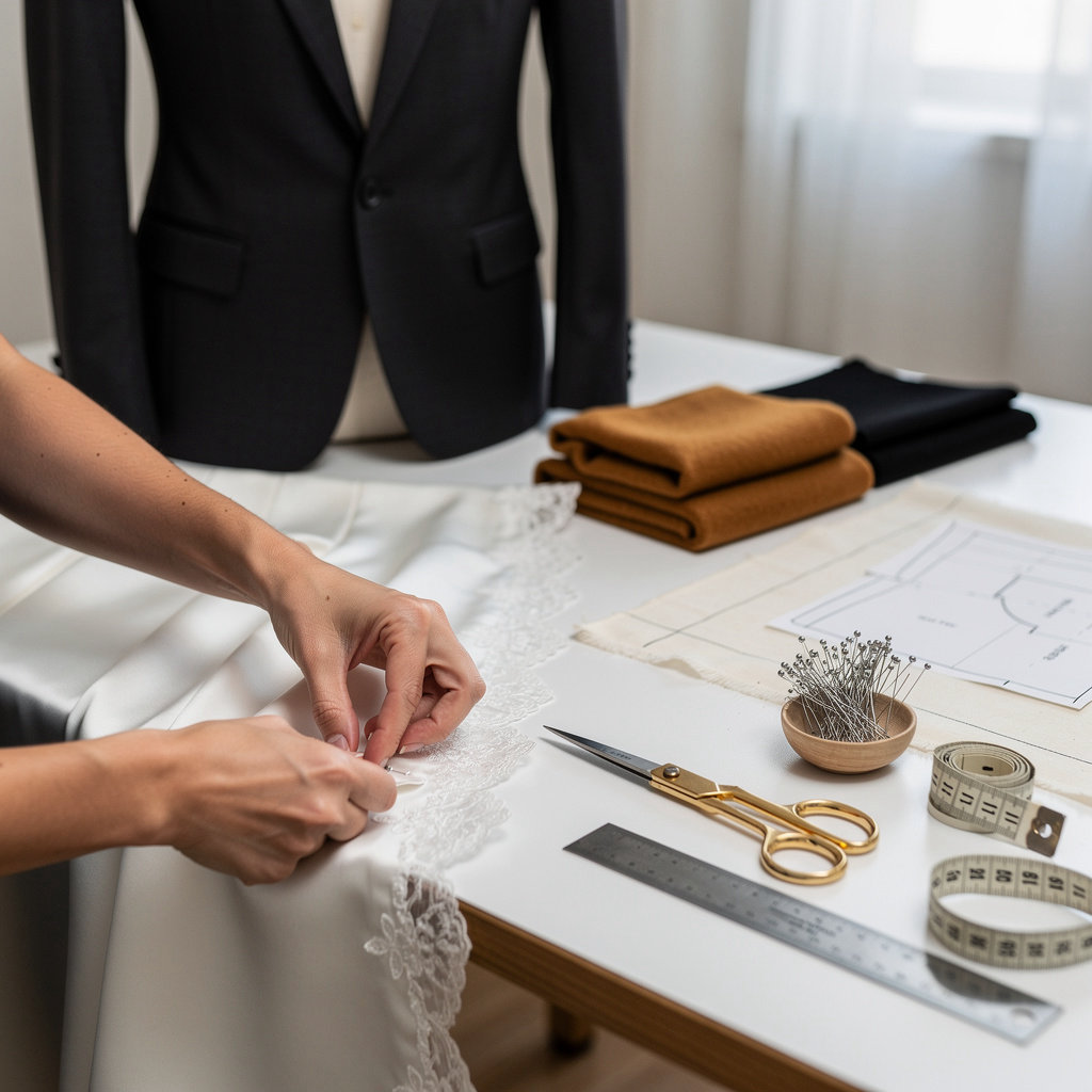 Zara professional clothing alterations and tailoring services in London